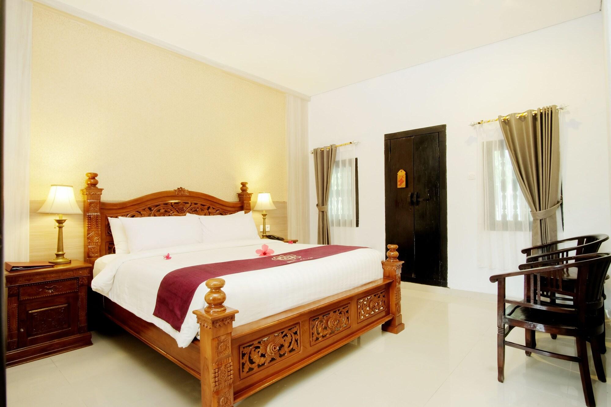 Puri Saron Senggigi Hotel Экстерьер фото