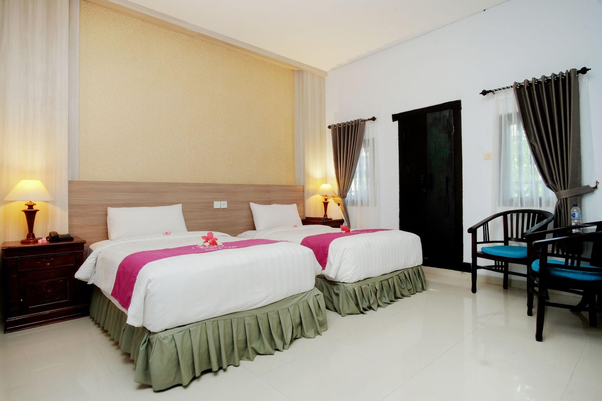 Puri Saron Senggigi Hotel Экстерьер фото